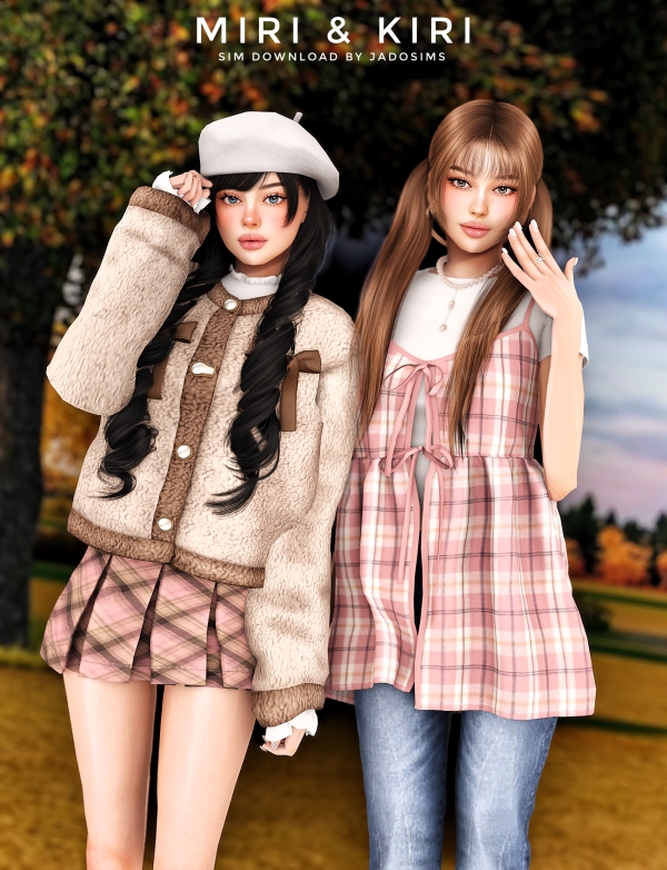 Alpha Miri Kiri (Sim Download) by shopwithflynnn - The Sims 4 Custom Content