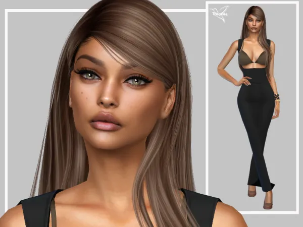 Sims 4 Franu00e7oise Fontaine