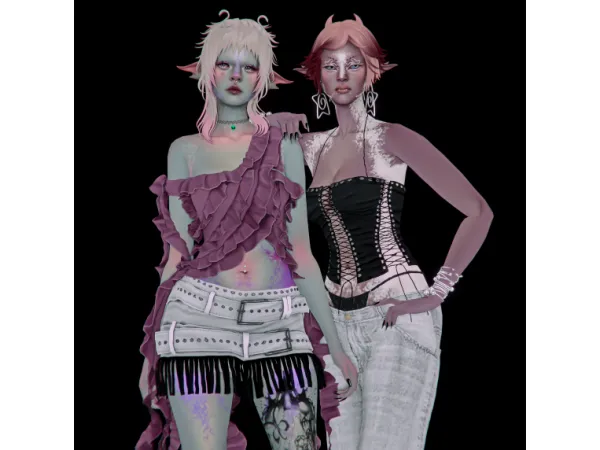 Sims 4 u041au043eu043bu043bu0430u0431u043eu0440u0430u0446u0438u044f by espryana