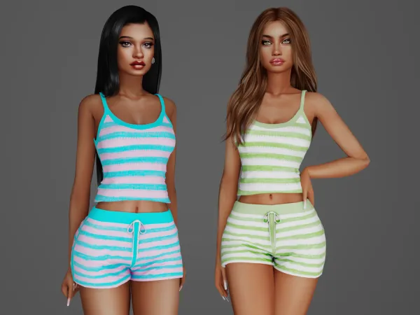 Sims 4 Myla Set