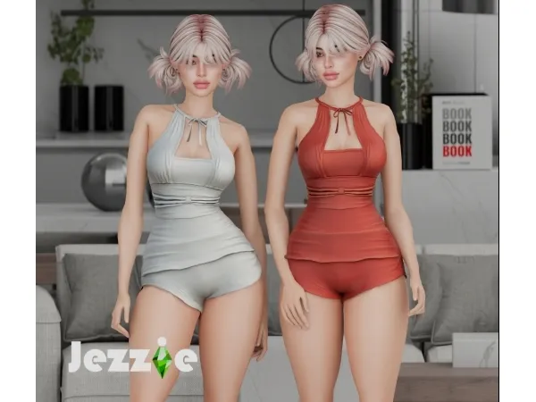 Sims 4 Jezzie.Ts4 Khalissa