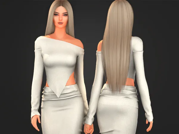 Sims 4 Cozy Chic 2 Top