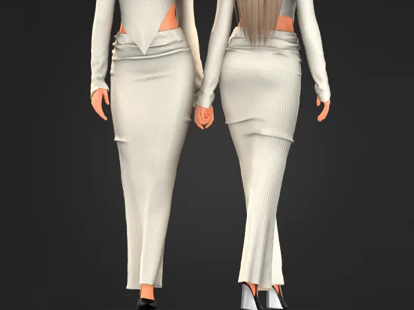 Sims 4 Cozy Chic 2 Skirt