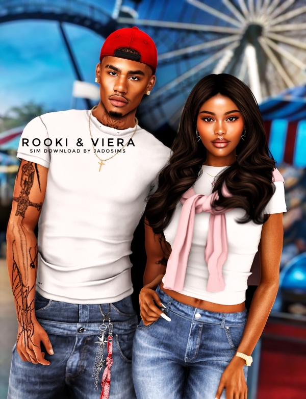 Alpha Rooki Viera (Sim Download) by shopwithflynnn - The Sims 4 Custom Content