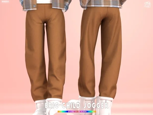 Mix Eric Child Jogger brsims - The Sims 4 Custom Content