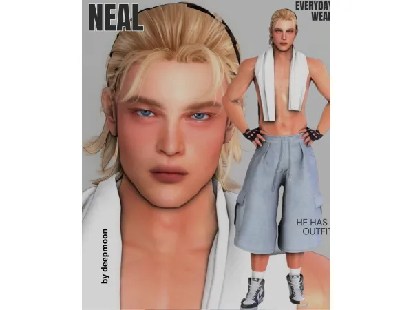 Neal Swain by deepmoon