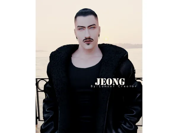 Mix jeong lee male sim - The Sims 4 Custom Content