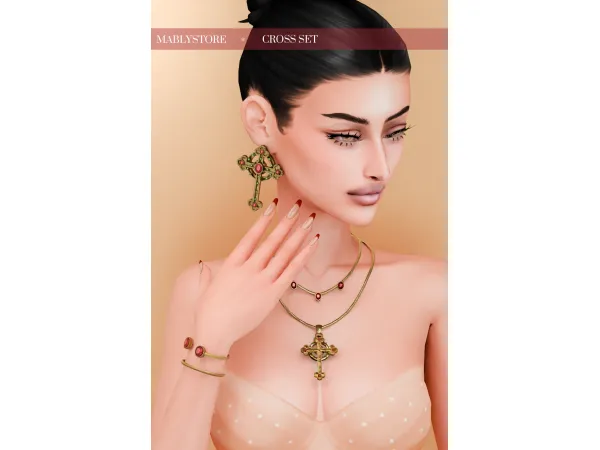 CROSS JG SET / VS 2 by Mably