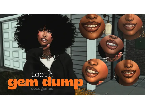 Tooth Gem Dump by cocogames