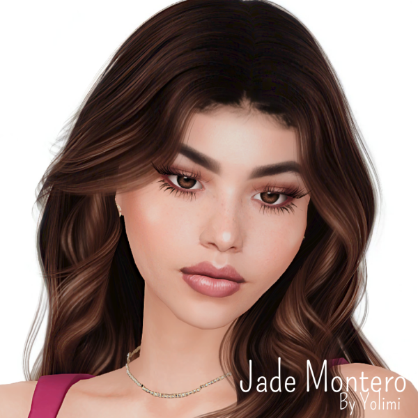 Alpha Jade Montero by yolimi - The Sims 4 Custom Content