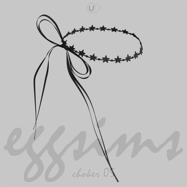 Alpha [EGGSIMS] choker 05 by simsfinds - The Sims 4 Custom Content