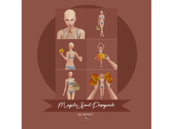 Sims 4 Maple Soul Posepack
