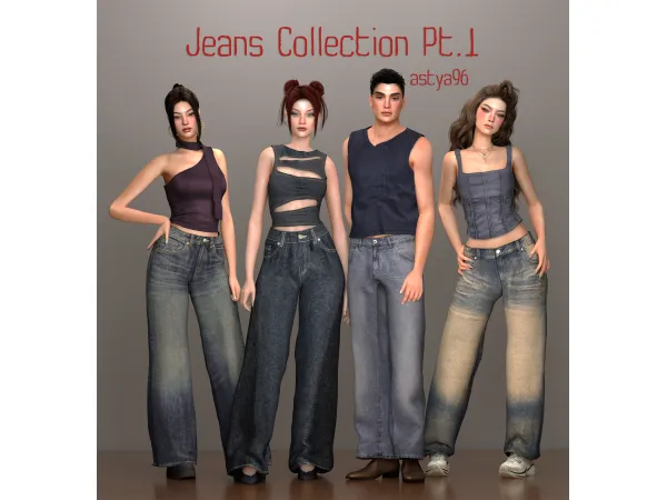 Jeans Collection Pt.1 by astya96