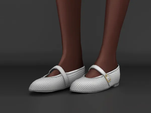 Maxis Match Krystin Set Flats - The Sims 4 Custom Content