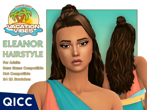 Sims 4 Eleanor Hair