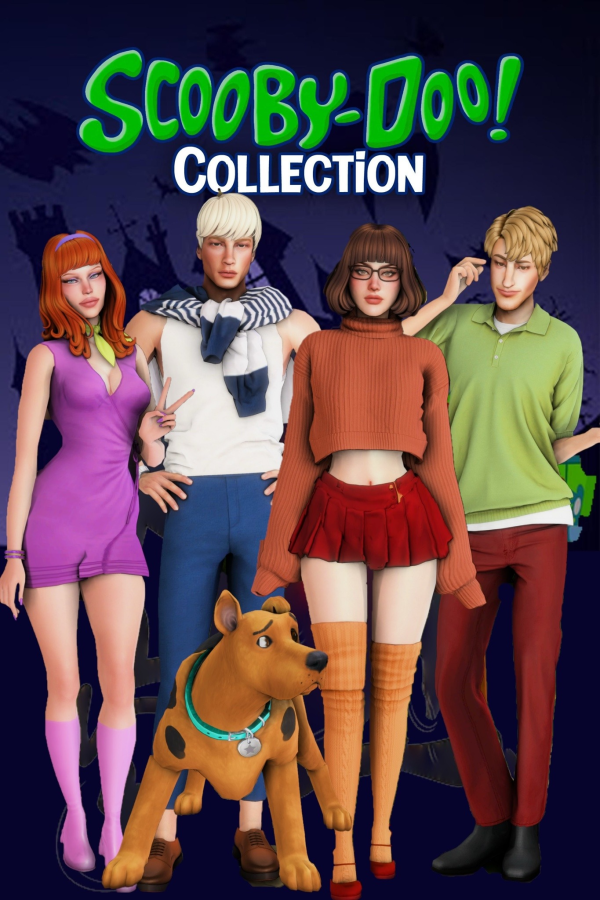 Maxis Match Scooby Doo Collection by simsfinds - The Sims 4 Custom Content