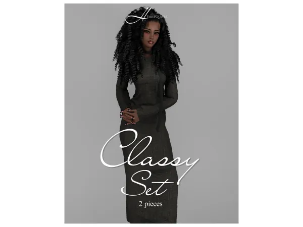 heartquake u2661 | classy set
