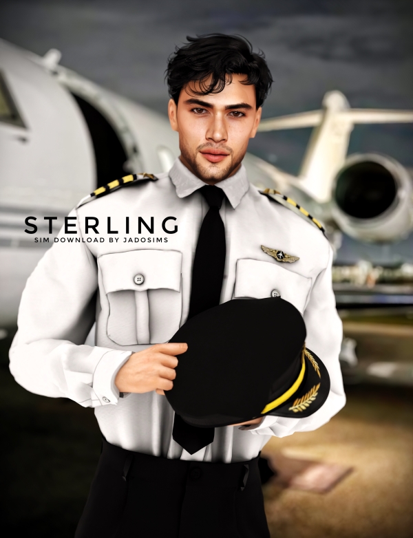 Alpha Sterling (Sim Download) by shopwithflynnn - The Sims 4 Custom Content