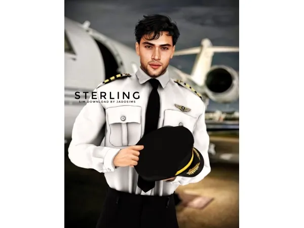 Sims 4 Sterling (Sim Download)