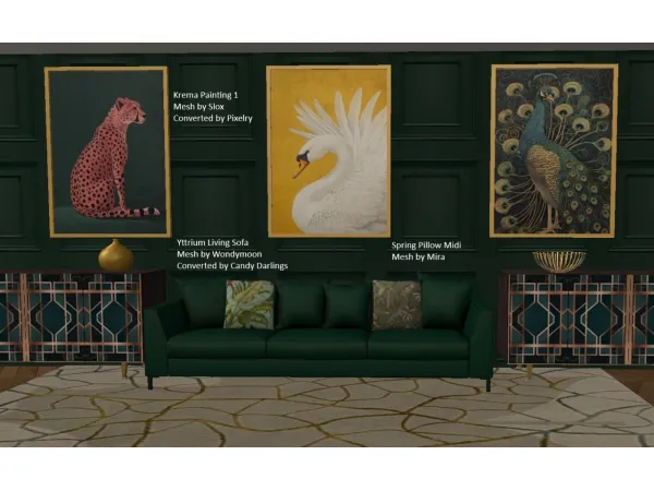 Stock for Basico Homewareu2019s Spring 2026 collection by parchmentpaperandco - The Sims 2 Custom Content