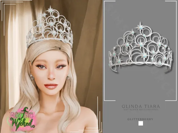 Glinda Crown by Glitterberryfly