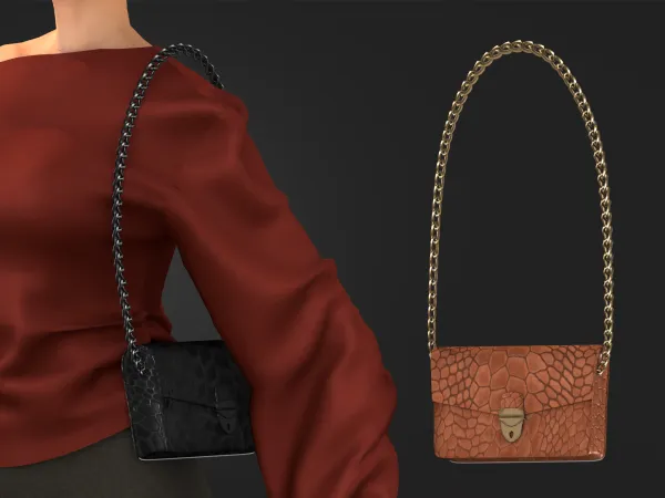 Sims 4 Evening Out 1- Bag