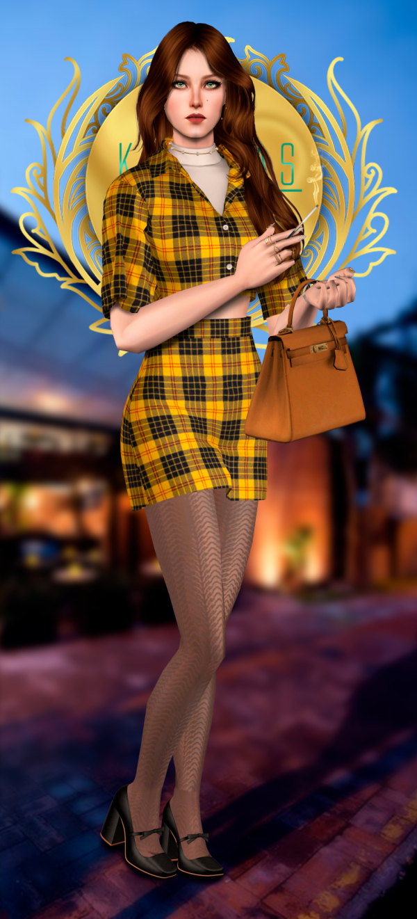Kurimas 4t2 Gorillax3 Downtown Mood by simsfinds - The Sims 2 Custom Content