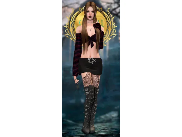 Kurimas 4t2 Lumysims Set - The Sims 2 Custom Content