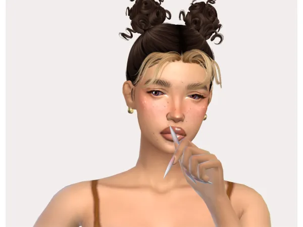 Mix Elisabeth Addison Base Sim - The Sims 4 Custom Content