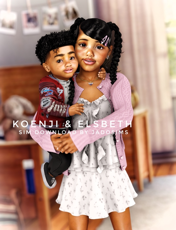 Alpha Koenji Elsbeth (Sim Download) by shopwithflynnn - The Sims 4 Custom Content