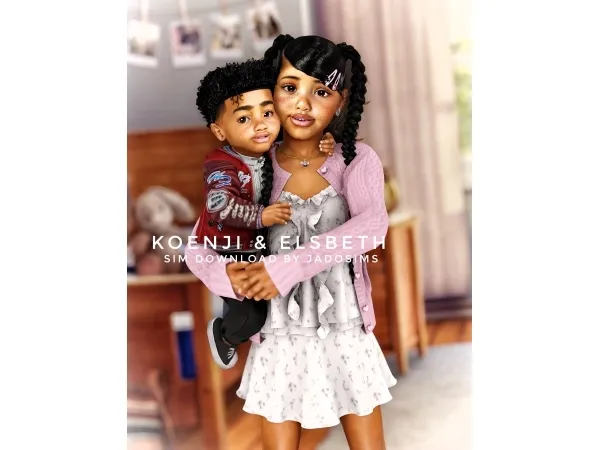 Alpha Koenji Elsbeth (Sim Download) - The Sims 4 Custom Content