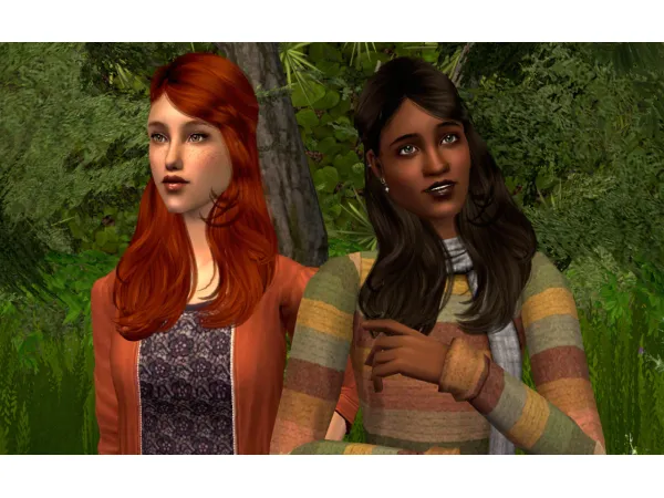 Goat_KazeWindKW_SonyaSimsCornelia - The Sims 2 Custom Content