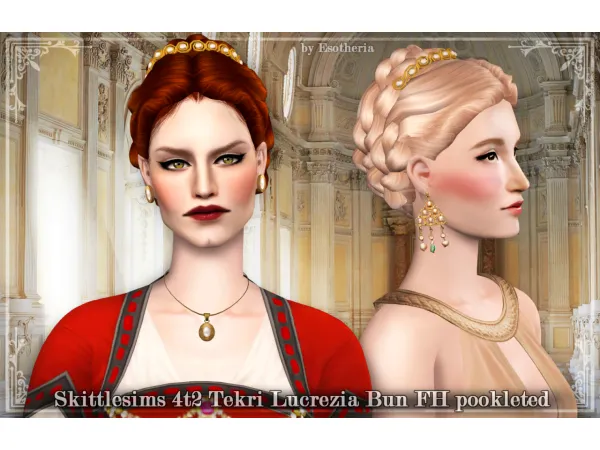 SimborgSimselesia 4t2 Tekri Lucrezia Bun FH pookleted by esotheria - The Sims 2 Custom Content
