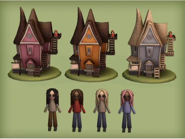 The Other Doll House by jacky93sims - The Sims 2 Custom Content