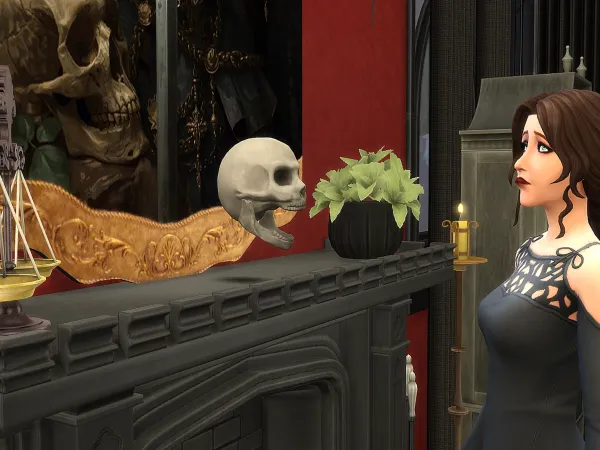 Animated - Chattering Skull