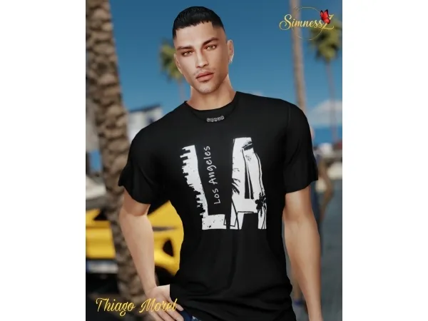 Alpha Thiago Morel - The Sims 4 Custom Content