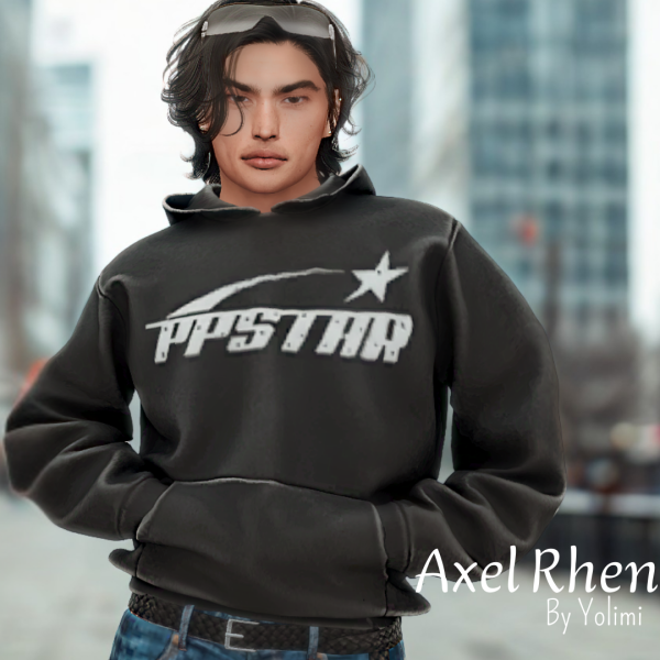Alpha Axel Rhen by yolimi - The Sims 4 Custom Content