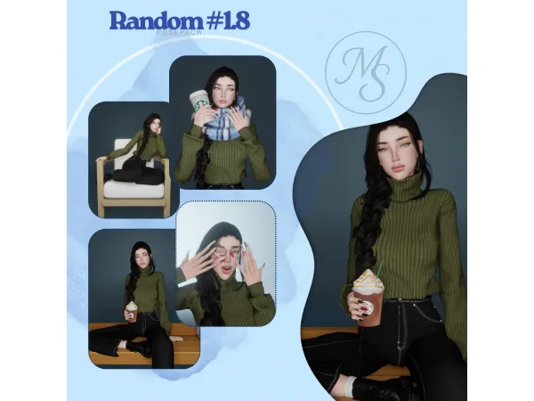 Sims 4 MuiSms - Random #1.8
