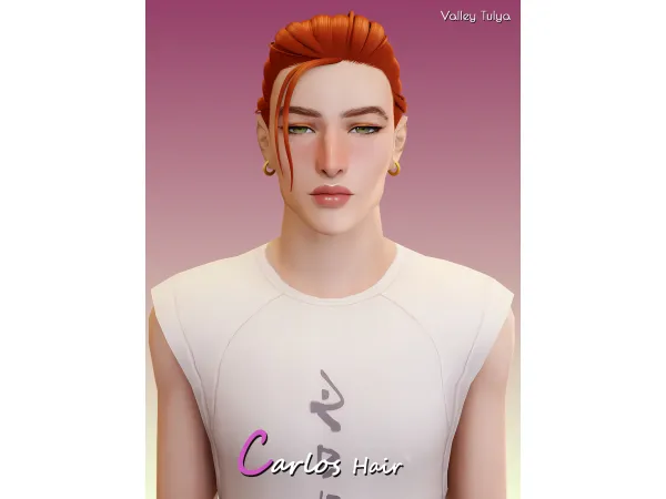 Carlos Hair by HelenaVtulya