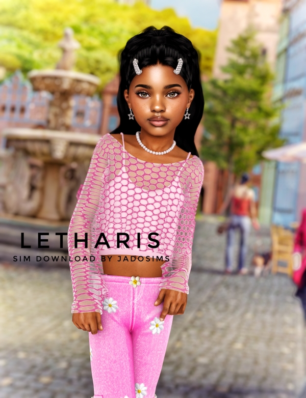 Alpha Letharis (Sim Download) by shopwithflynnn - The Sims 4 Custom Content