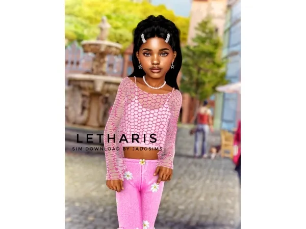 Sims 4 Letharis (Sim Download)