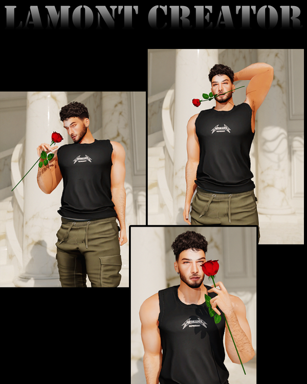 Mix romantic by lamontcreatorr - The Sims 4 Custom Content
