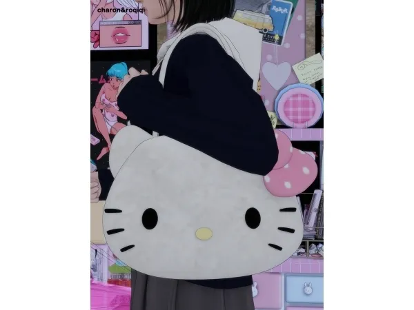 Mix [charonroqiqi]N02_bag - The Sims 4 Custom Content