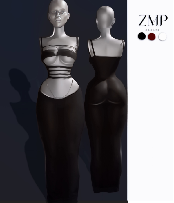 Alpha ZIV by ziimp - The Sims 4 Custom Content