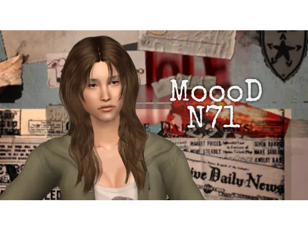 MoooD N71 Retextured by timeparadoxsims - The Sims 2 Custom Content