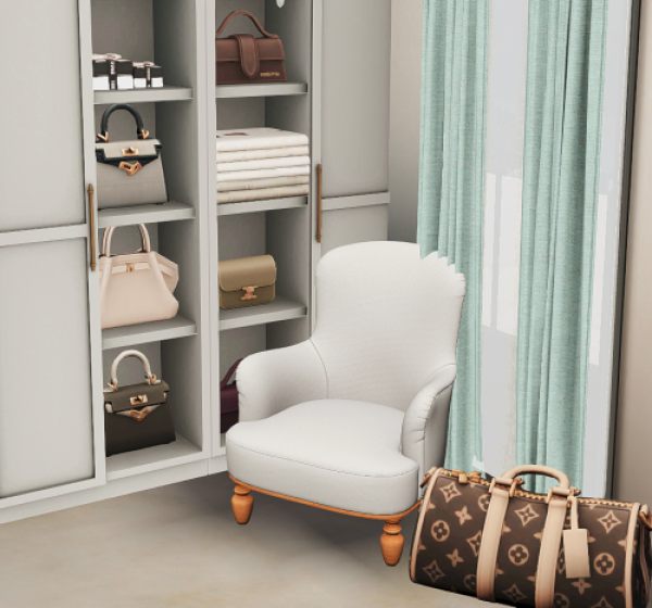 Brand Bags Convertions 4T3 by simsfinds - The Sims 3 Custom Content