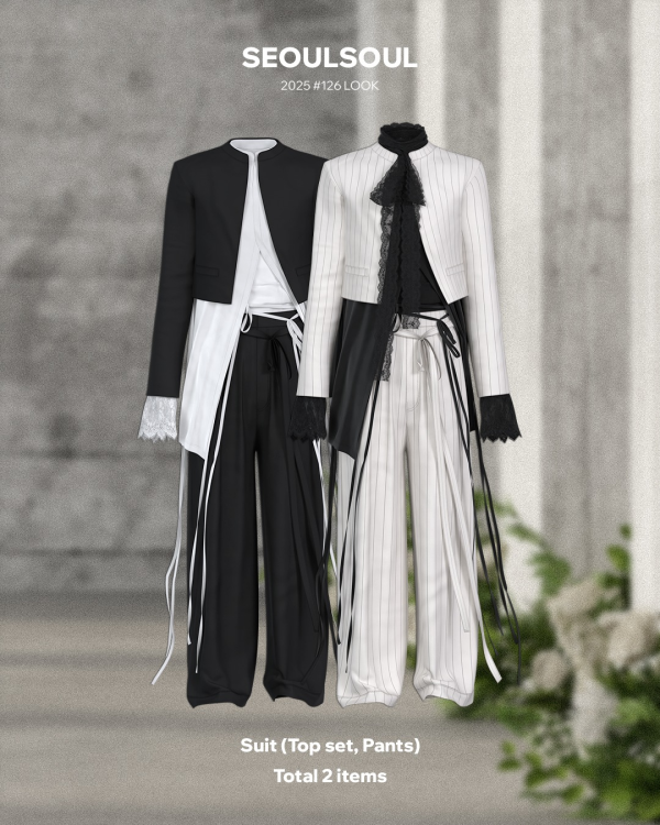 Alpha SIMS4 2025 126 sou by simsfinds - The Sims 4 Custom Content