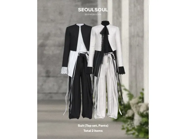 Sims 4 SIMS4 CC // 2025 #126 by seoul-sou