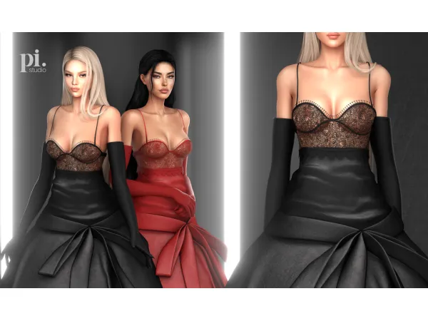Alpha Charli XCX's 2025 Academy Museum Gala - The Sims 4 Custom Content