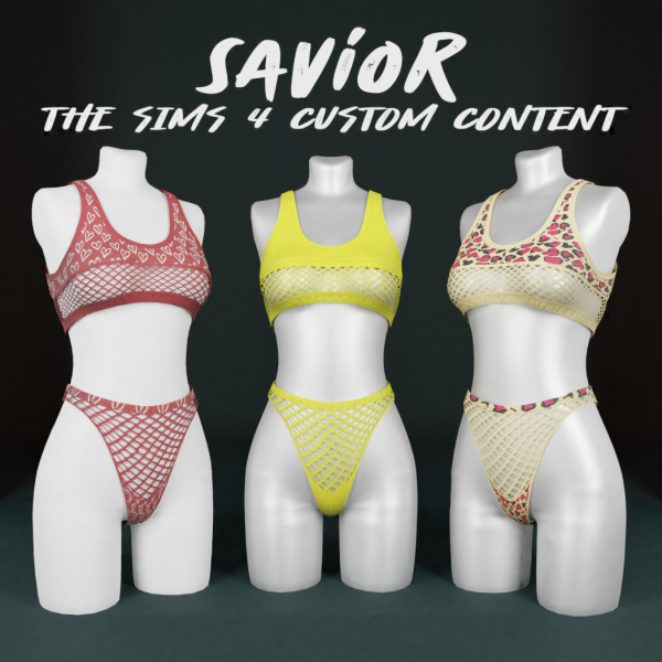Alpha SO_Gwen Style Outfit by saviorts4 - The Sims 4 Custom Content